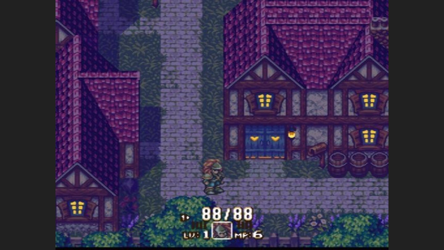 Duram talking a stroll late in the evening