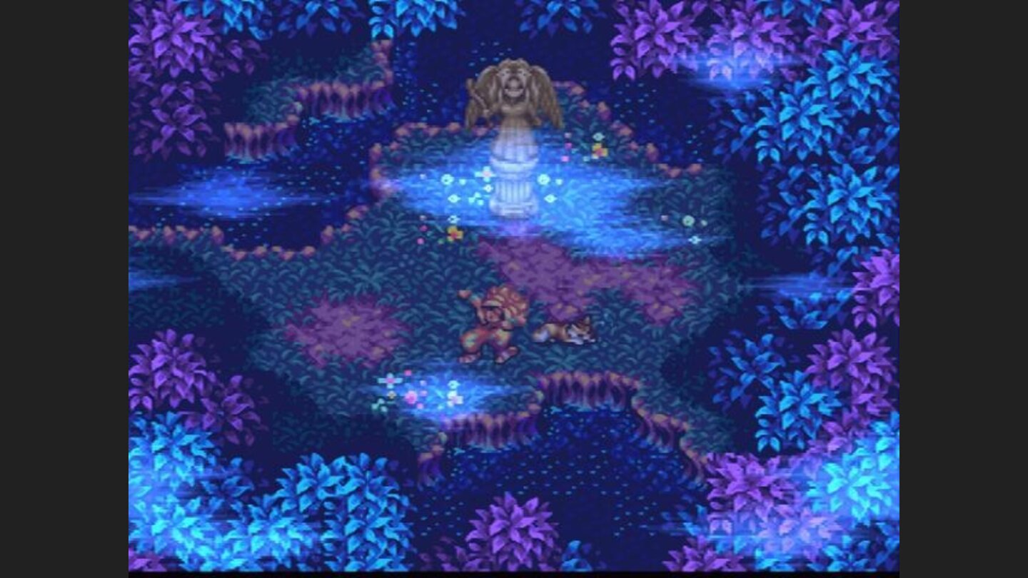 Kevin and his dog Karl, dwelling peacefully in the jungle