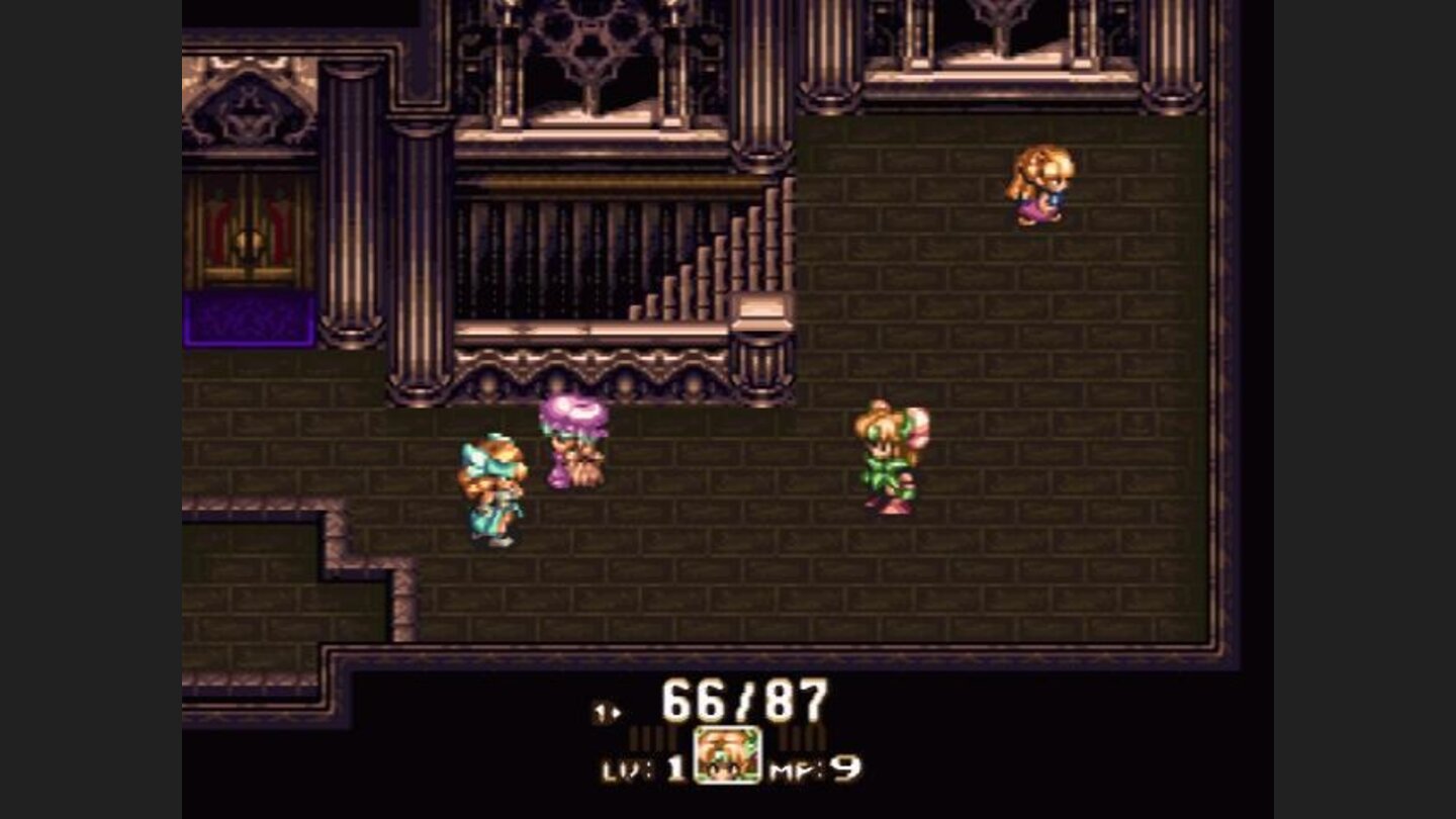 Lisa the Amazon in the castle