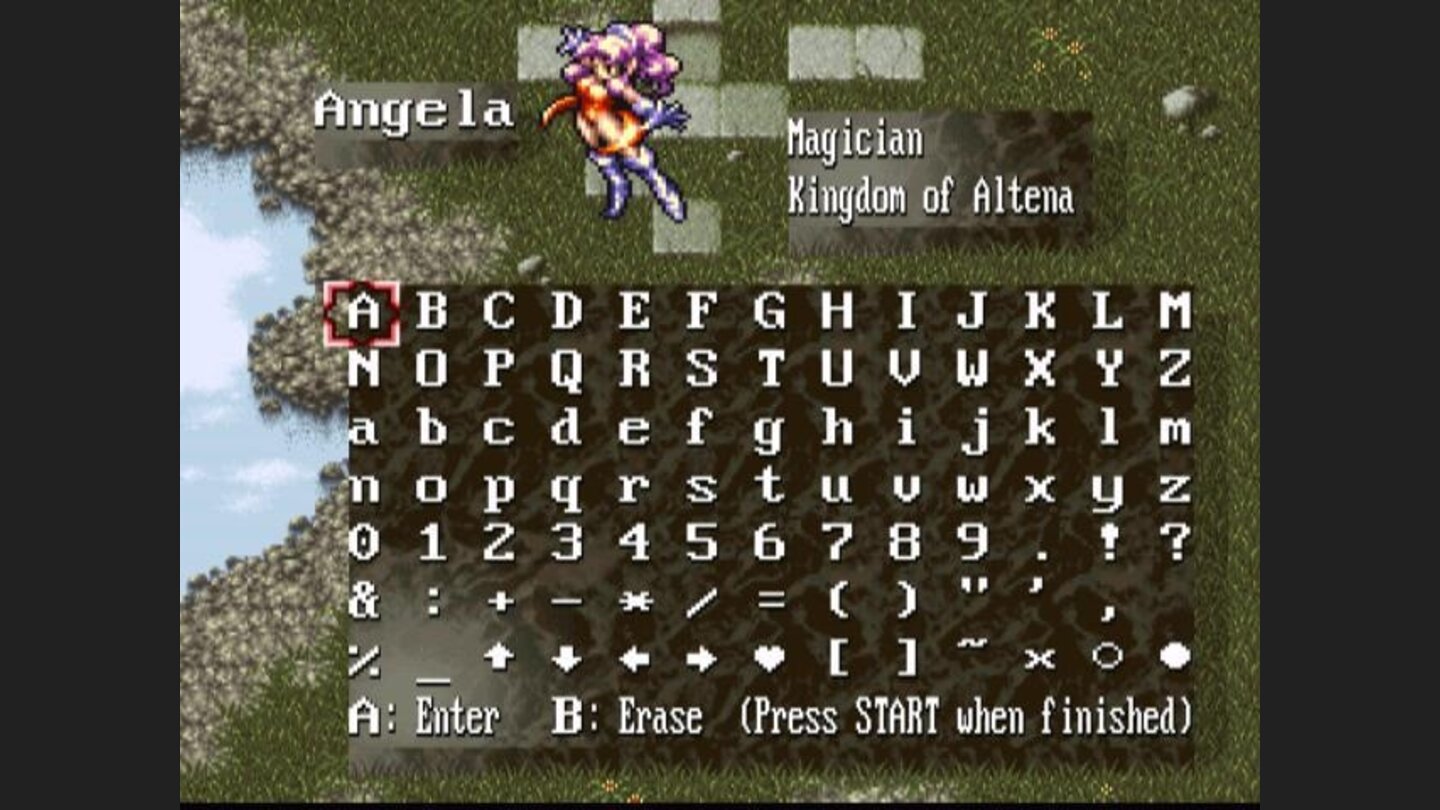 Choosing a name for Angela