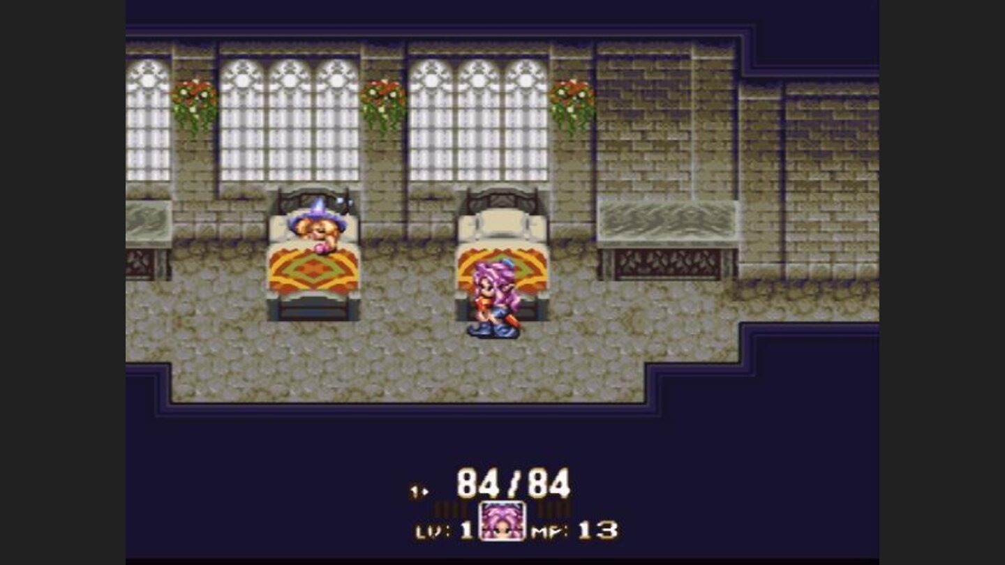 People are sleeping in the castle of Altena...