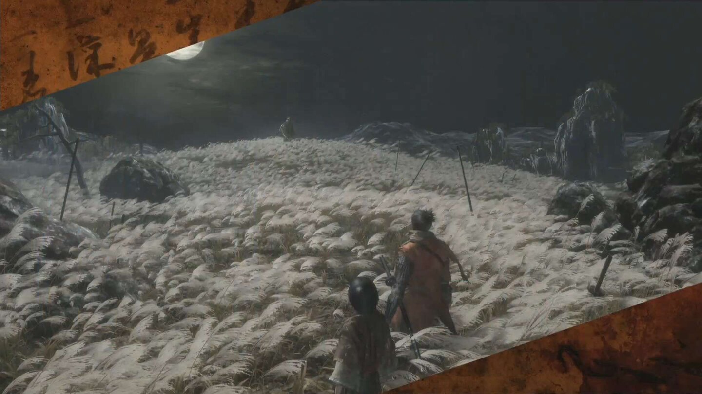 Sekiro: Shadows Die Twice Screenshots aus dem Stream