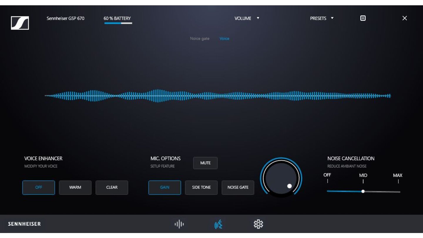 Sennheiser GSP 670 Software Mikrofon