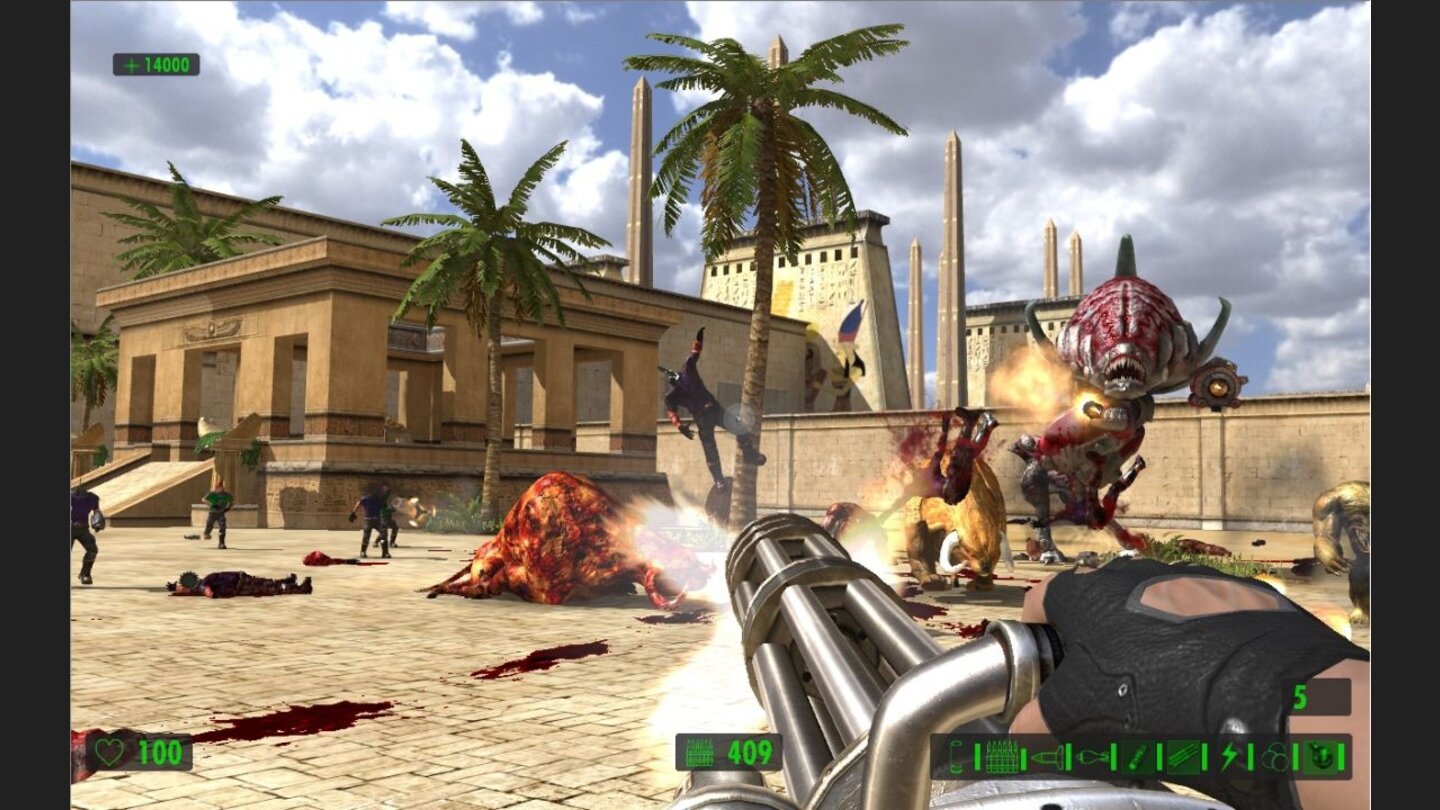 Serious Sam HD [XBLA]