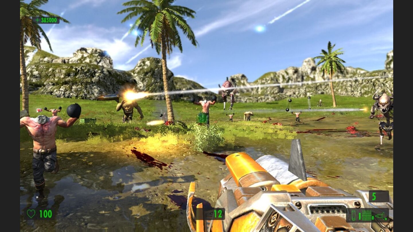 Serious Sam HD [XBLA]