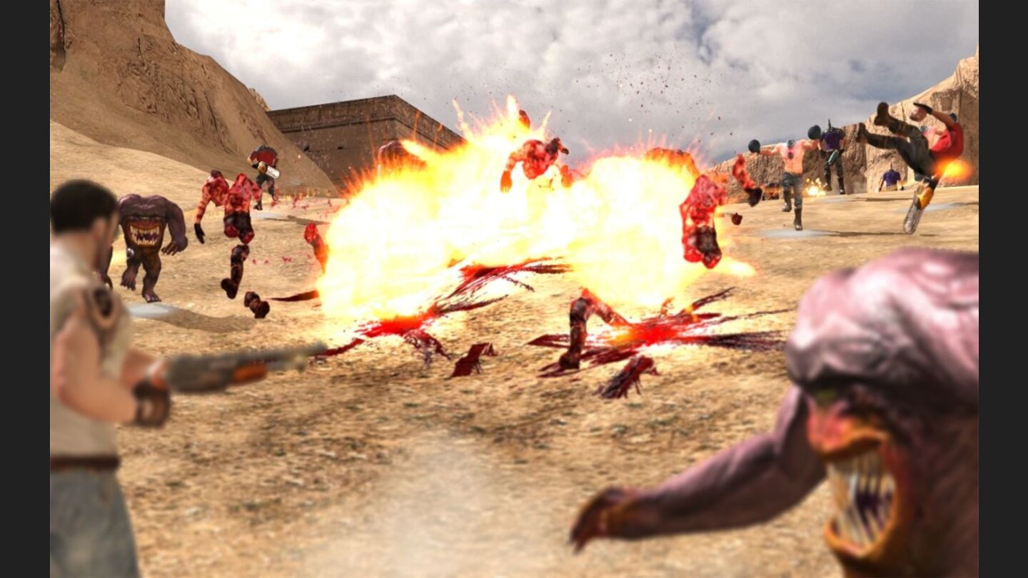 Serious Sam HD [XBLA]