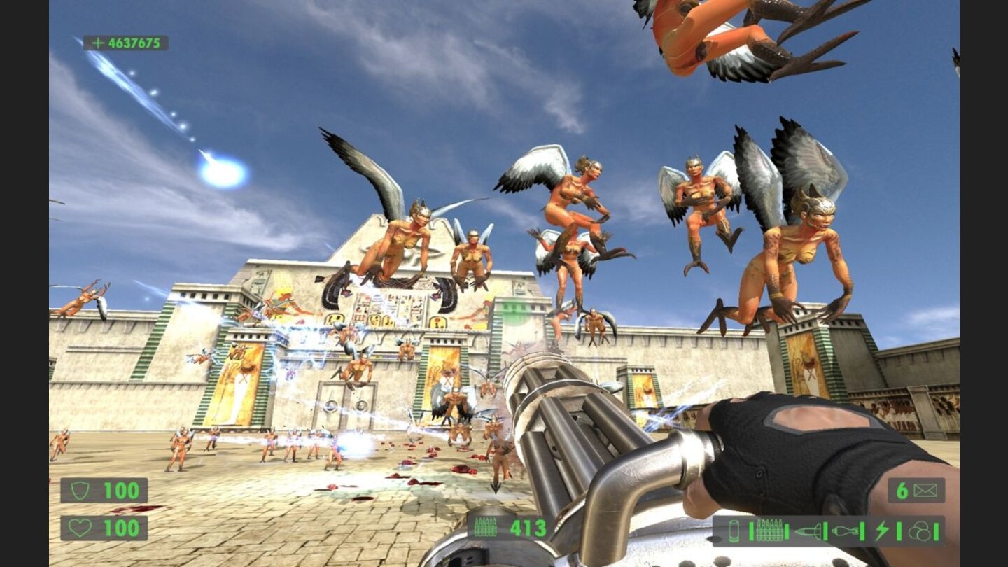 Serious Sam HD [XBLA]