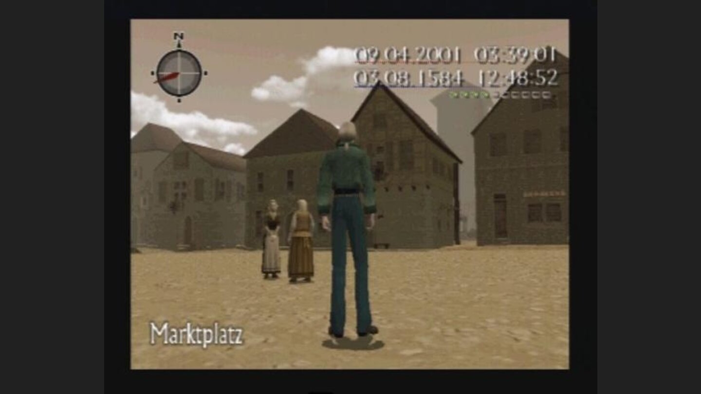 First time you get whipped a few centuries back to the past it may be a surprise, but after twenty such jumps, you get used to it.