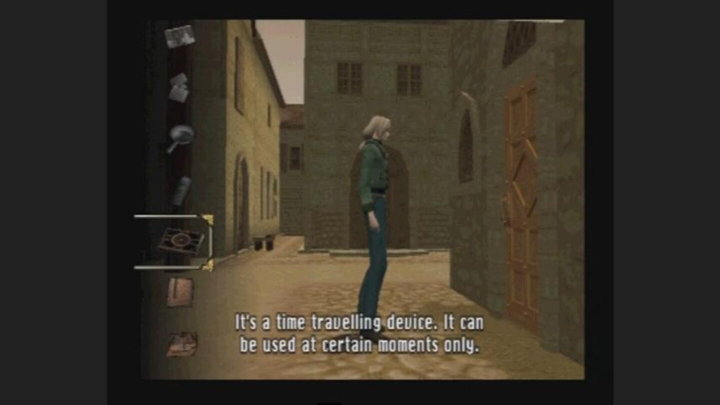 Browsing through your inventory.