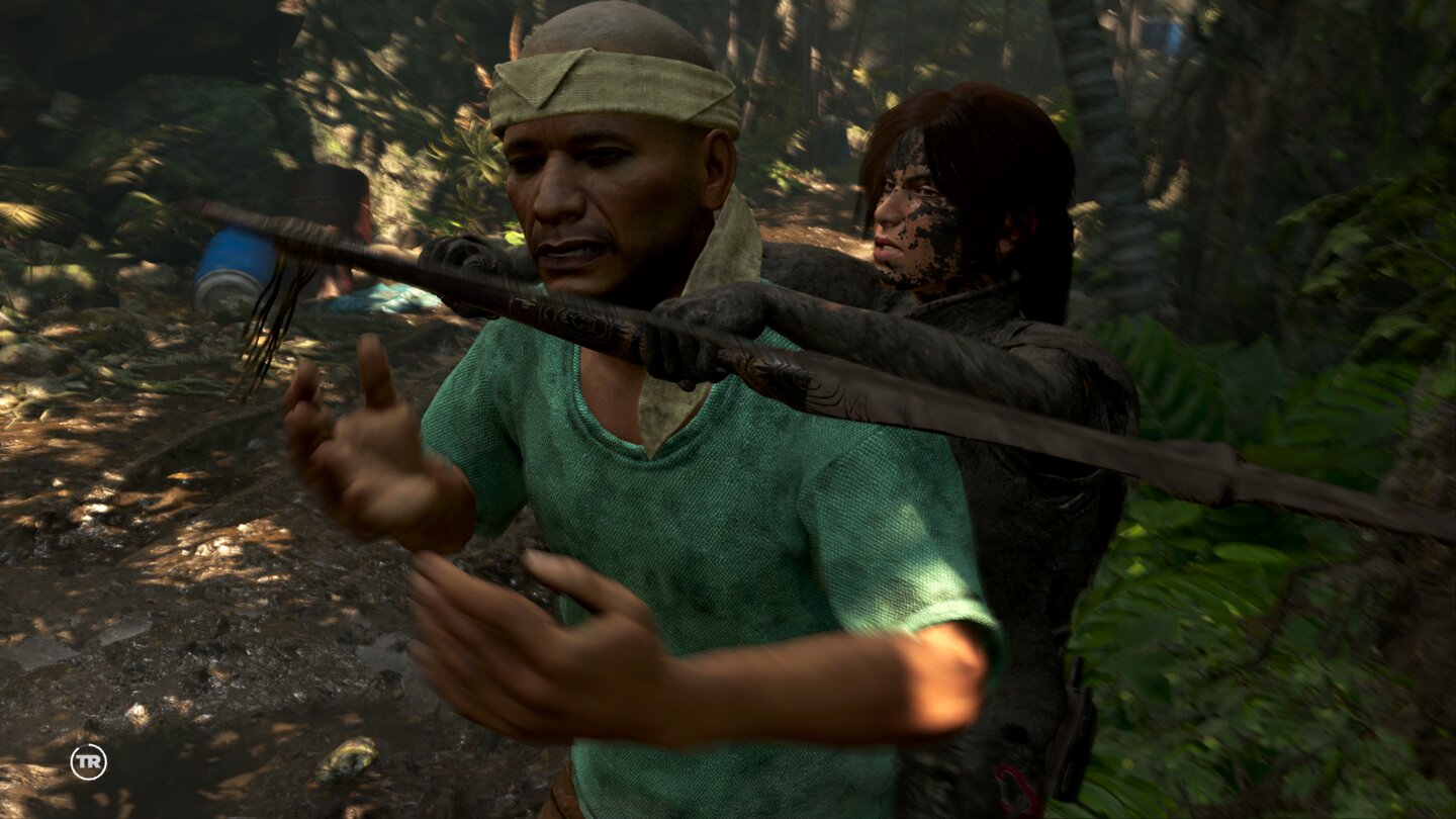 Shadow of the Tomb RaiderDer Bogen eignet sich auch hervorragend für Angriffe aus dem Hinterhalt.