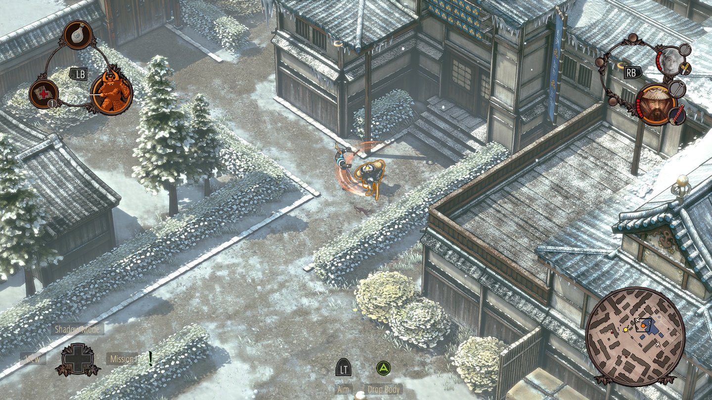 Shadow Tactics: Blades of the Shogun - Gamescom-Screenshots