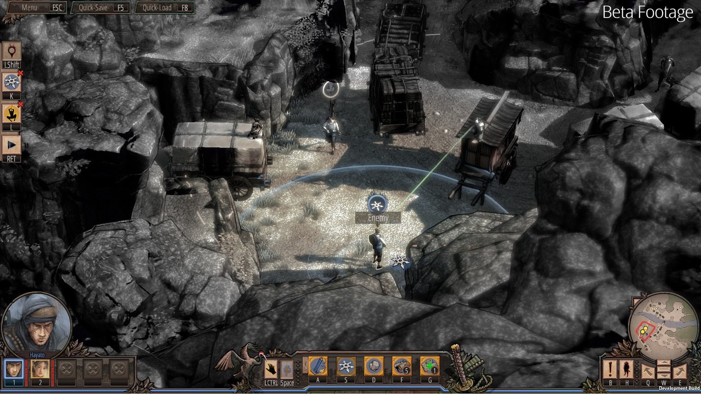 Shadow Tactics - E3-Screenshots