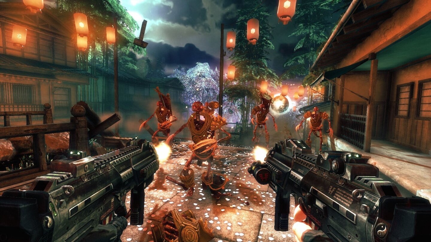 Shadow Warrior - Screenshots aus der Konsolenversion