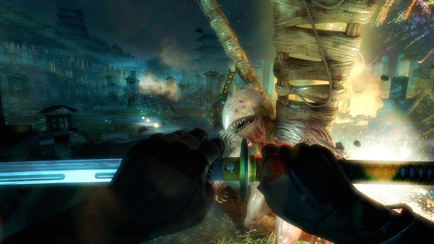 Shadow Warrior - Screenshots aus der Konsolenversion