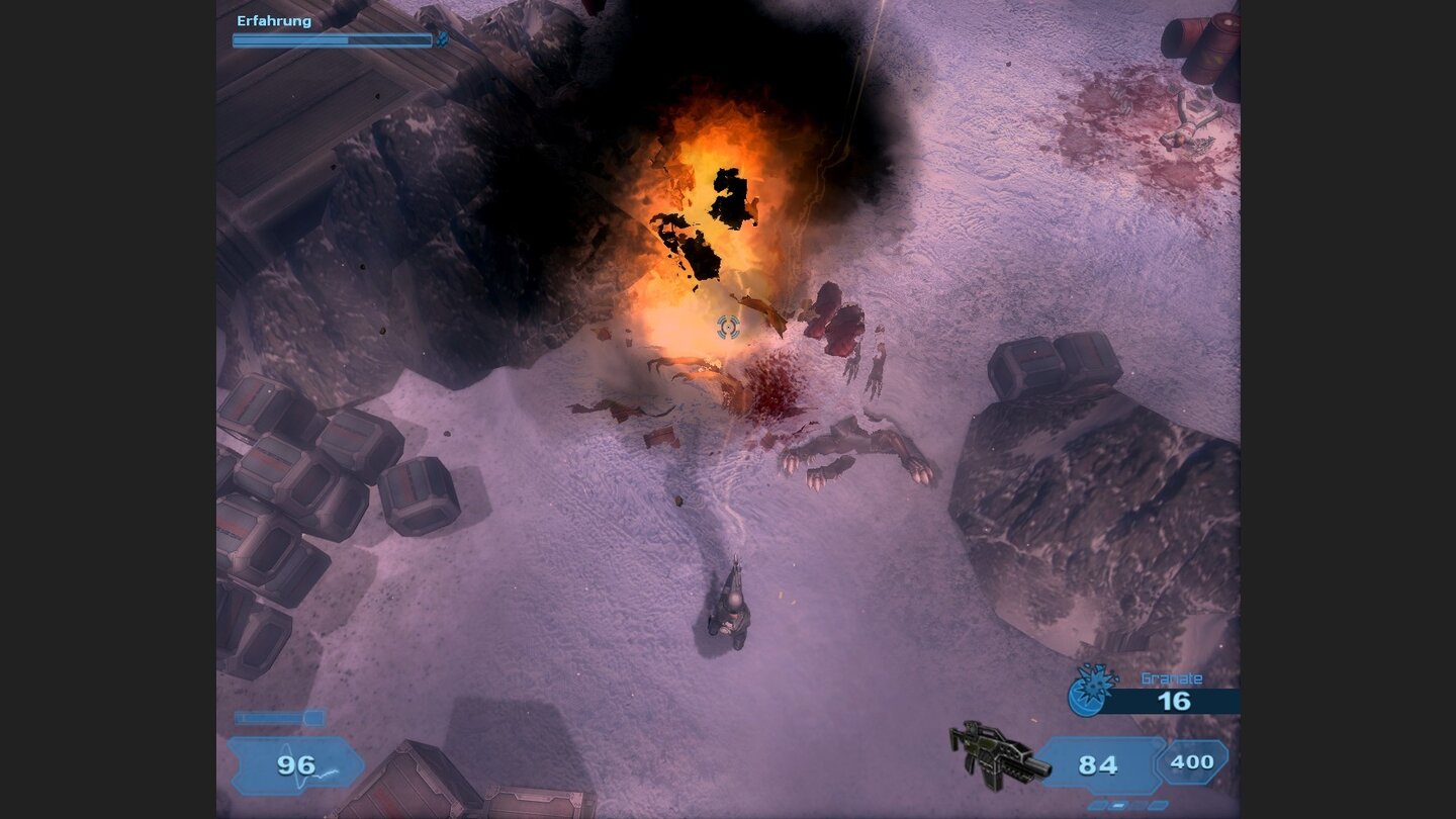 Shadowgrounds Survivor 16