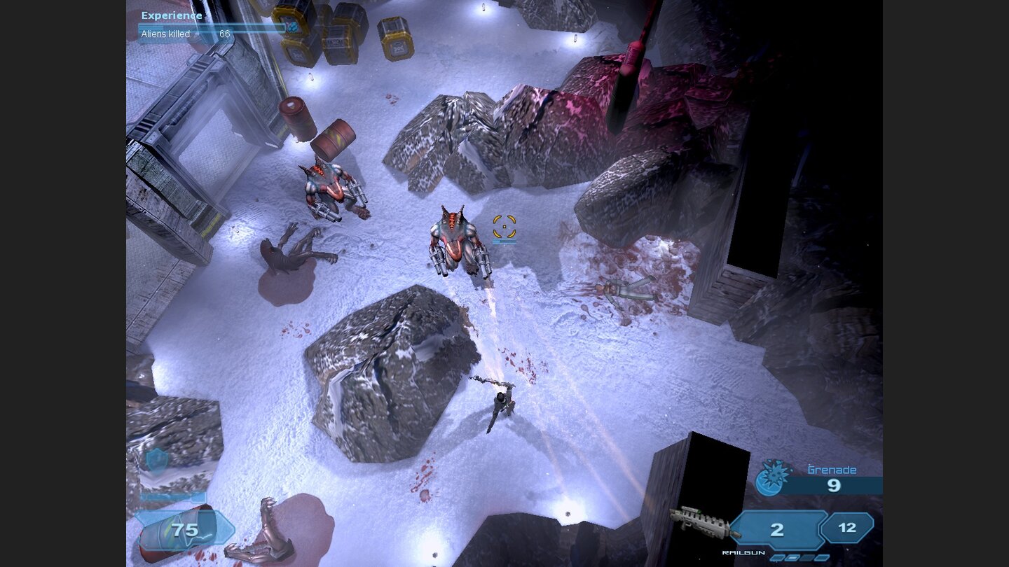 Shadowgrounds Survivor 17