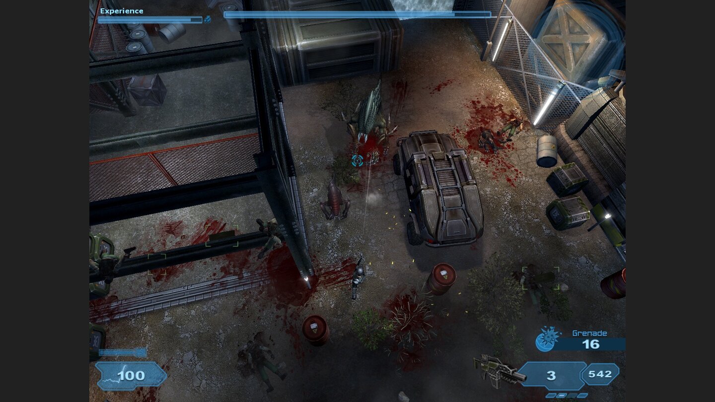 Shadowgrounds Survivor 1