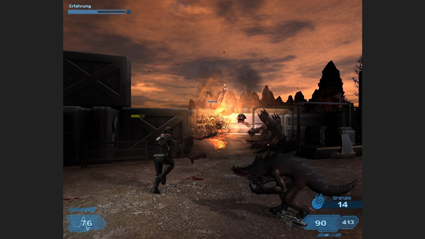 Shadowgrounds Survivor 1