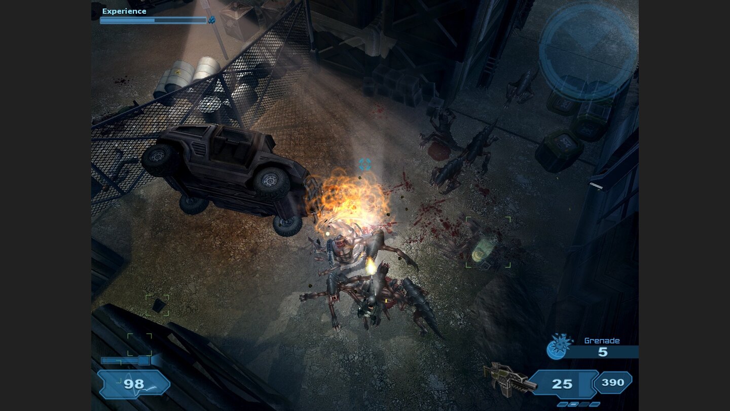 Shadowgrounds Survivor 4