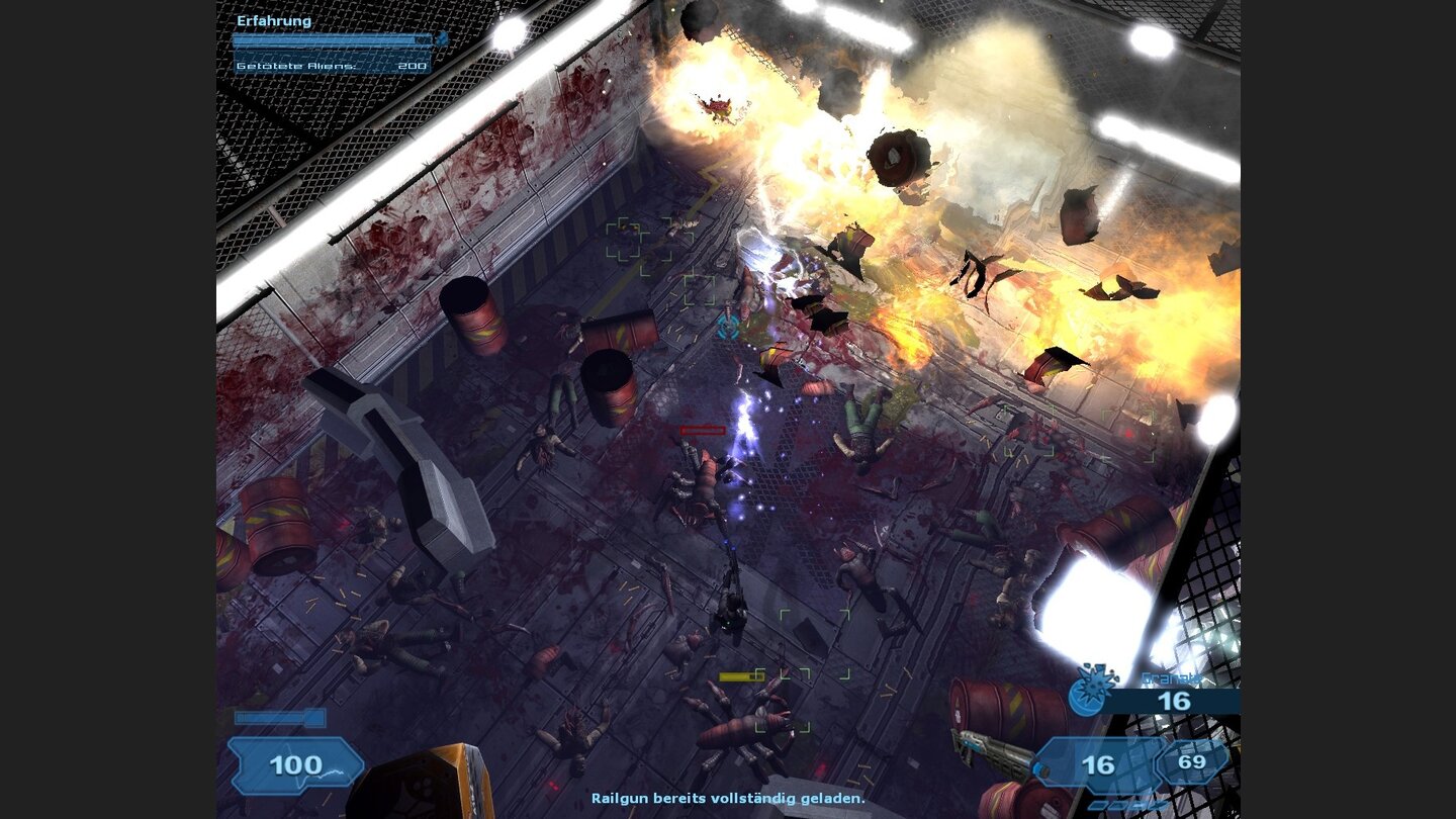 Shadowgrounds Survivor 6