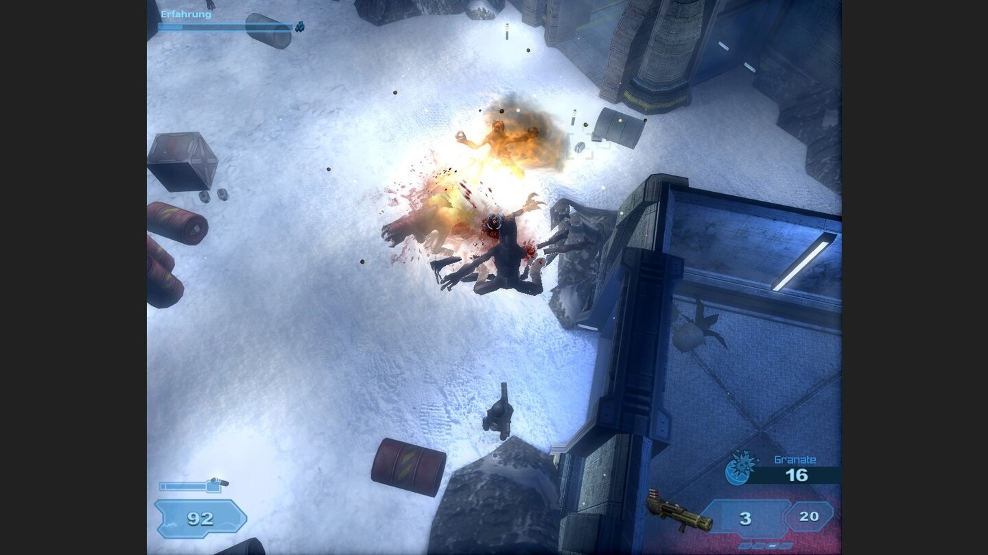 Shadowgrounds Survivor 8