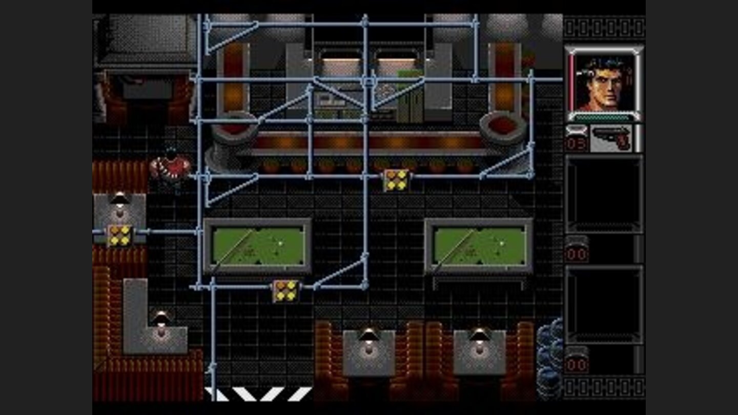 Shadowrun Sega Mega Drive