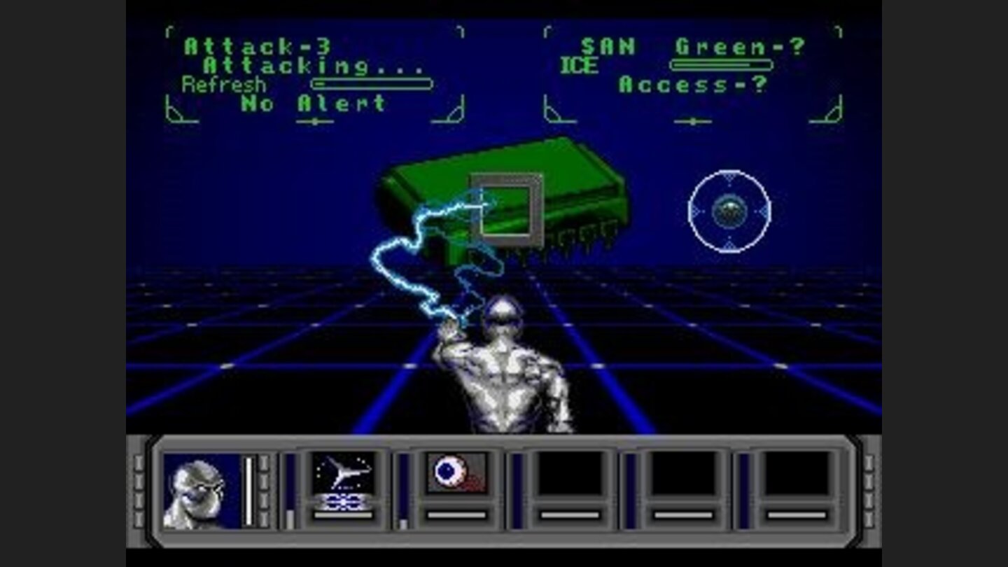 Cybercombat against regular ICE