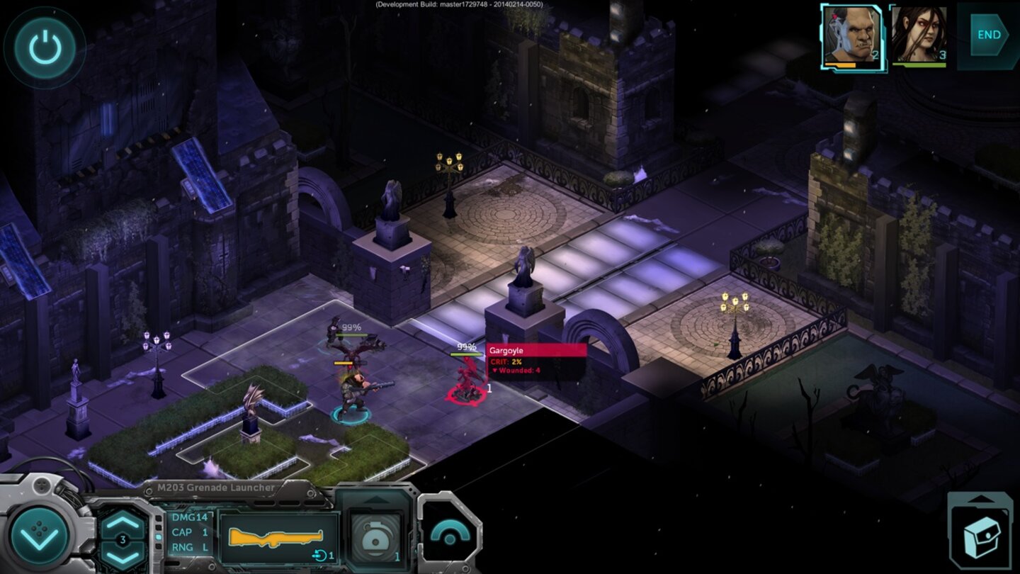 Shadowrun Returns - Screenshots zum Dragonfall-DLC