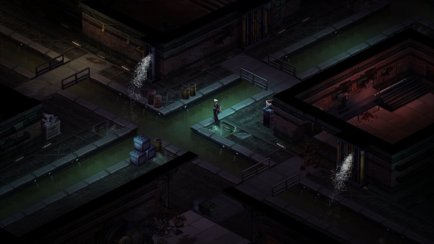 Shadowrun Returns - Screenshots zum Dragonfall-DLC