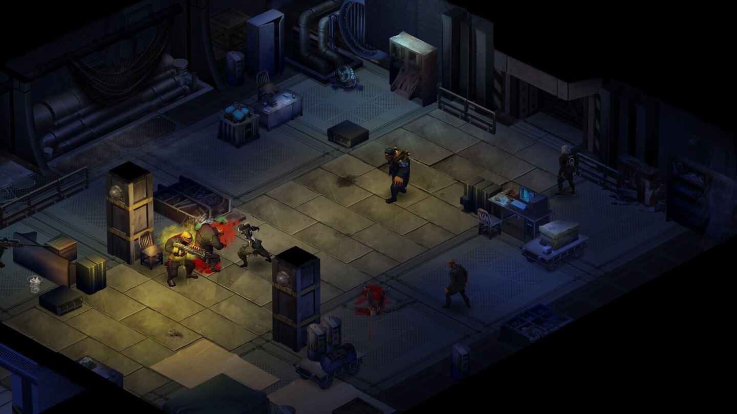 Shadowrun Returns - Screenshots zum Dragonfall-DLC