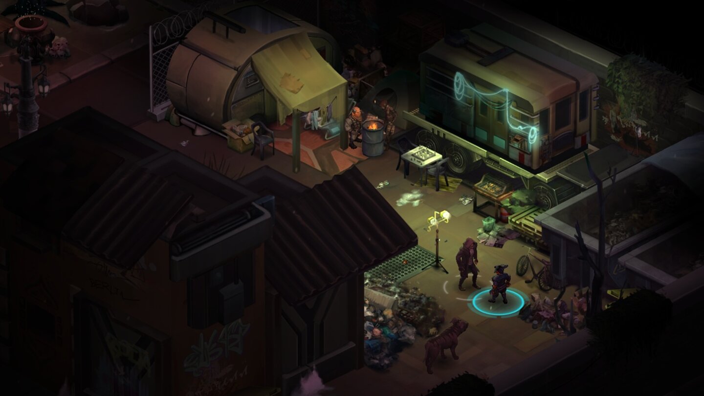 Shadowrun Returns - Screenshots zum Dragonfall-DLC