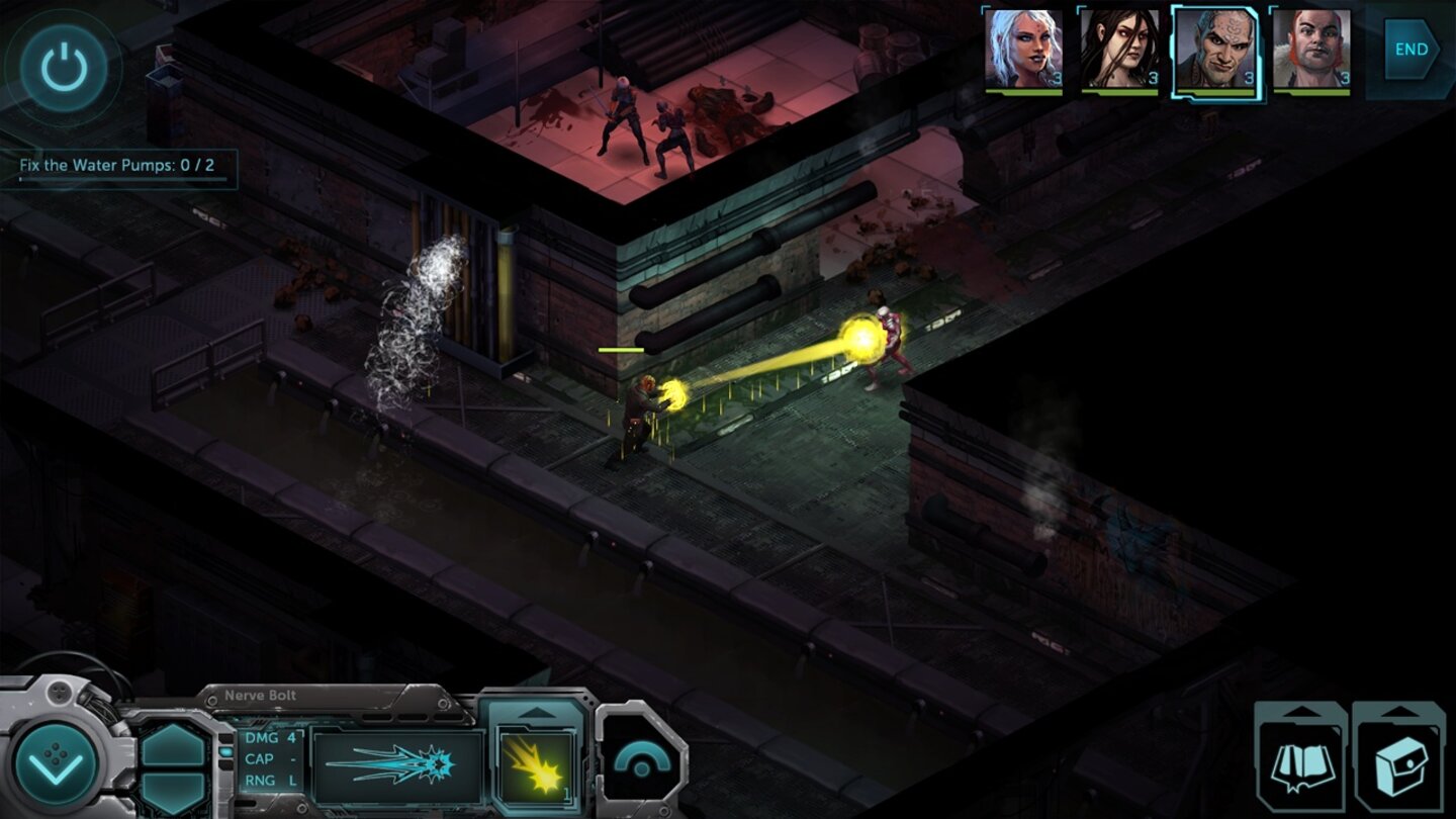 Shadowrun Returns - Screenshots zum Dragonfall-DLC