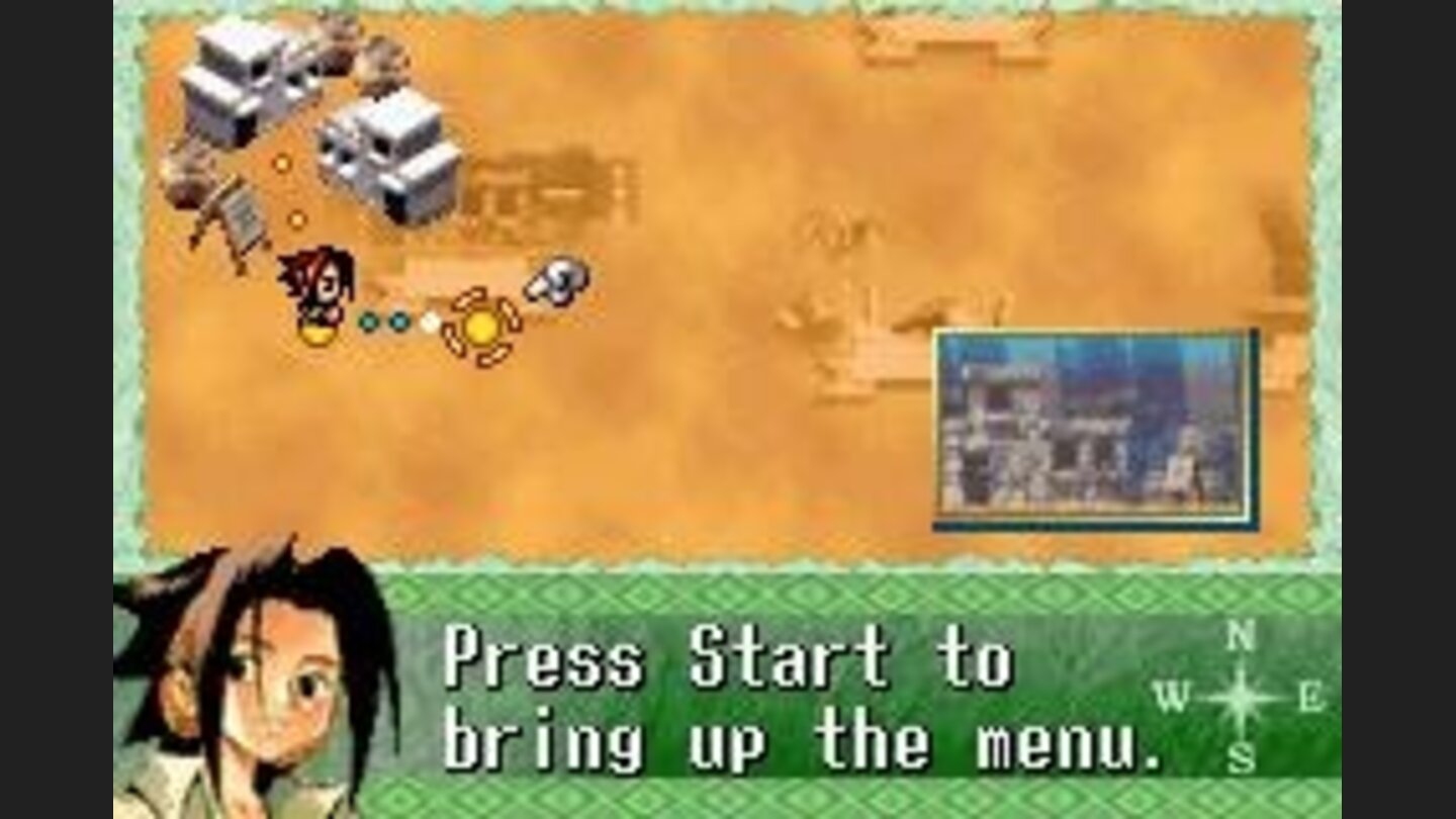 Map screen.