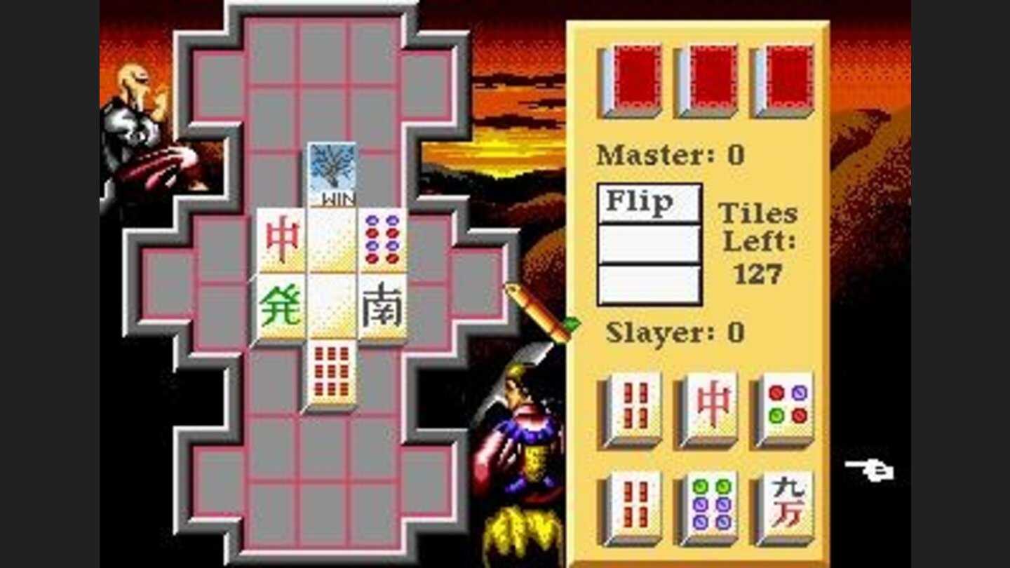 Dragons tile