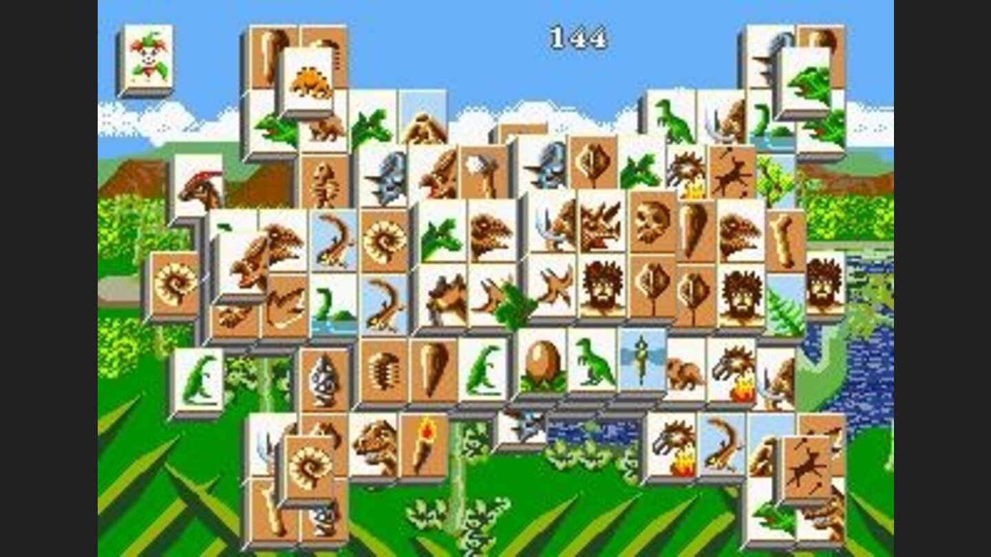The modern stone-age tile set