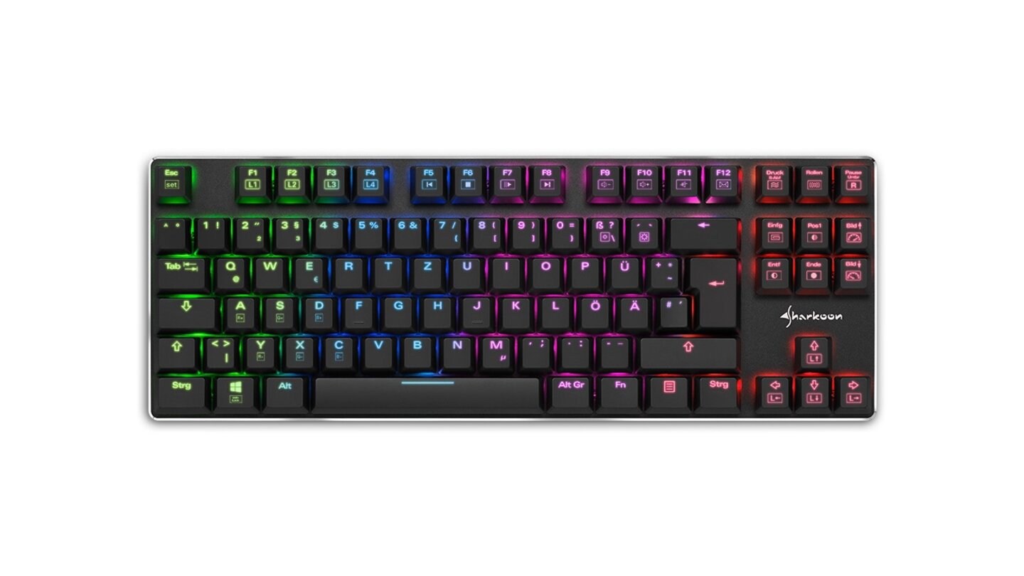 Sharkoon PureWriter TKL RGB