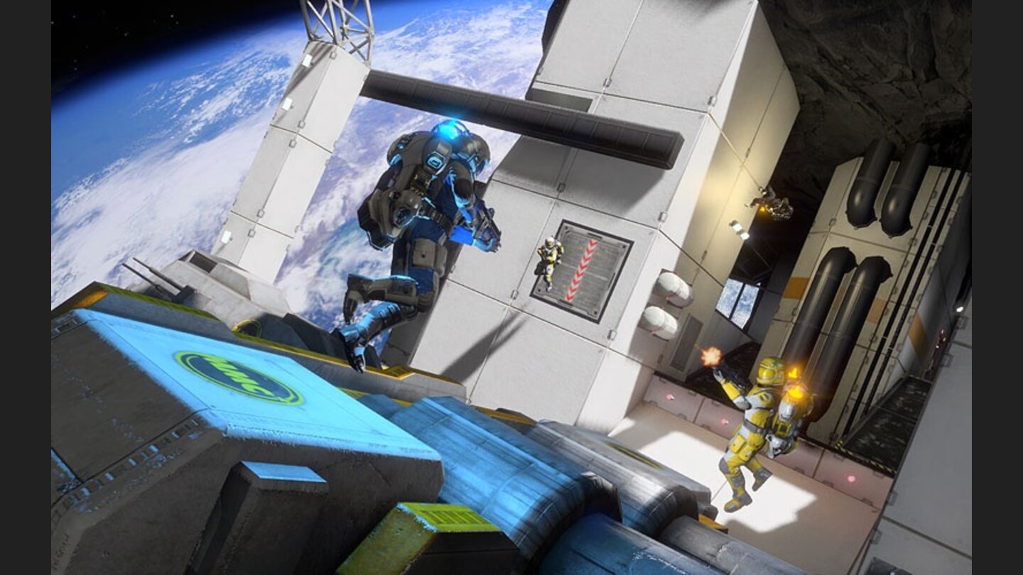 Shattered Horizon mit PhysX