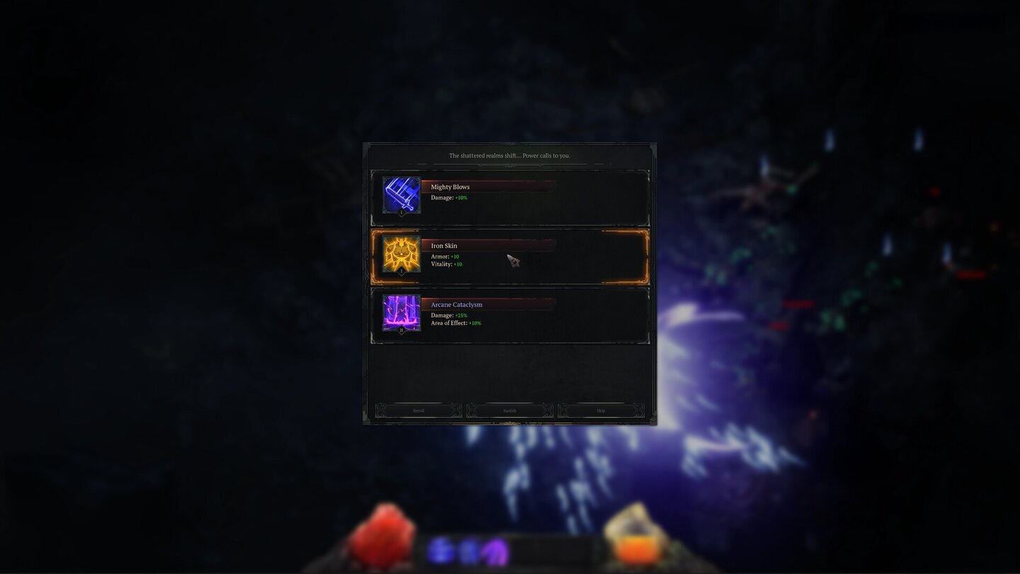 Shattered Realms - Screenshots