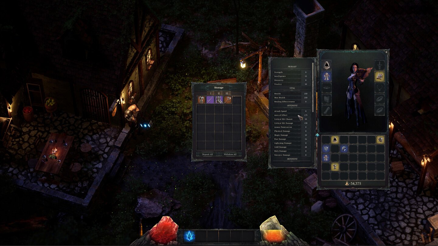 Shattered Realms - Screenshots