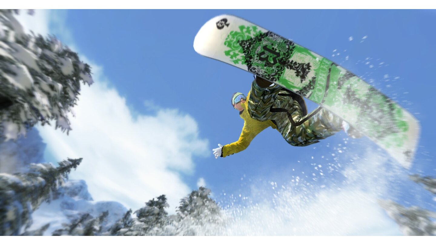 Shaun White Snowboarding