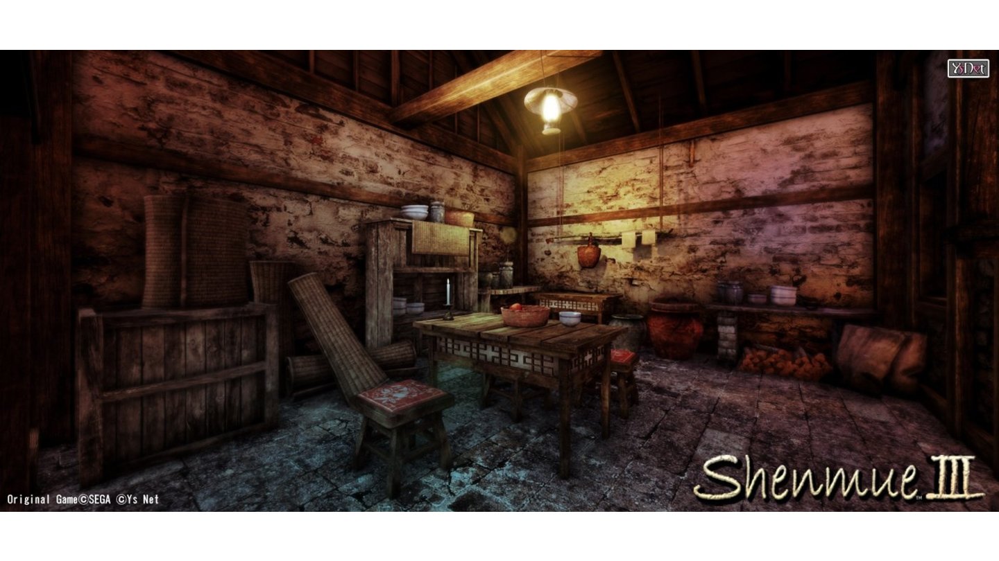 Shenmue 3 - Landschafts-Screenshots