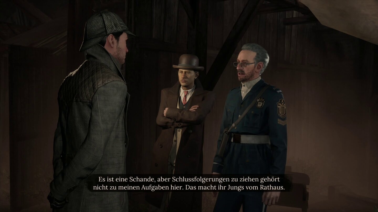 Sherlock Holmes: Chapter One - Screenshot
