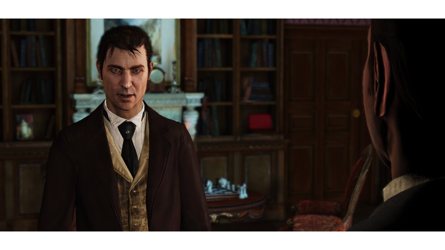 Sherlock Holmes: Crimes & PunishmentsAuf der gamescom für das Publikum spielbar