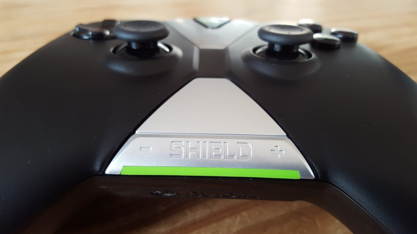 Shield Android TV: Lautstärkeregler