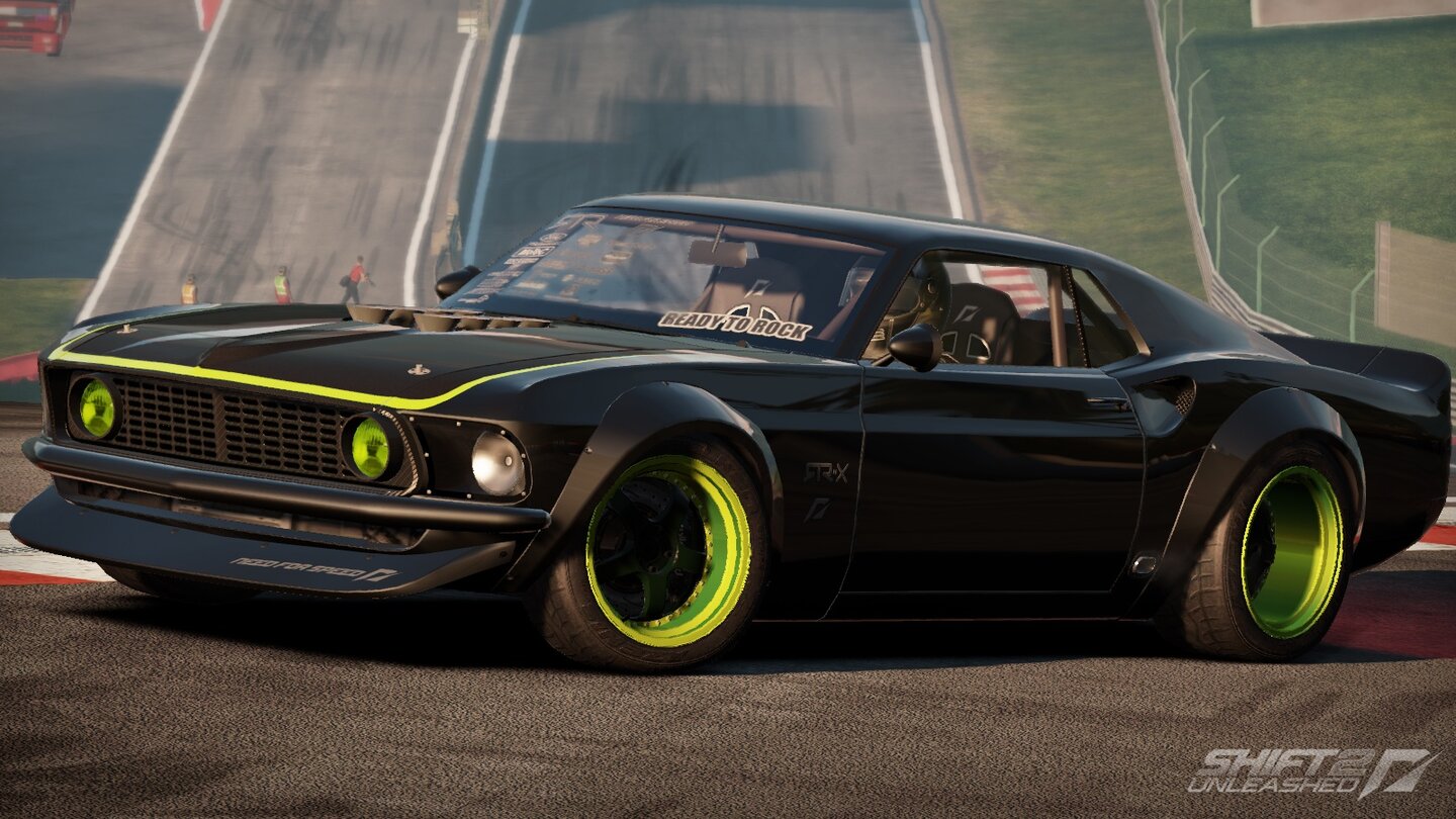 Shift 2 UnleashedFord Mustang RTR-X