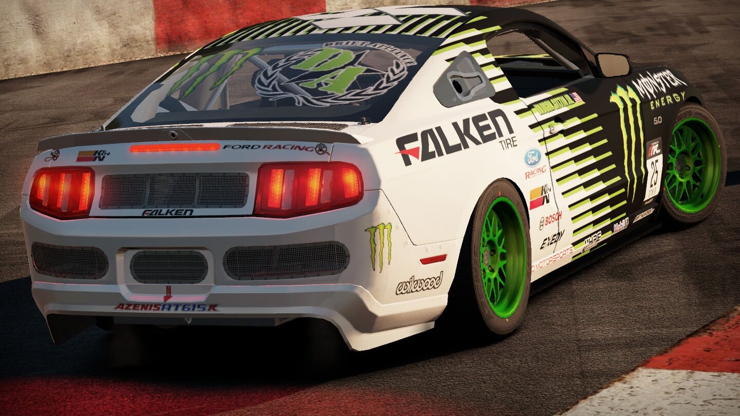 Shift 2 UnleashedFord Falken Mustang