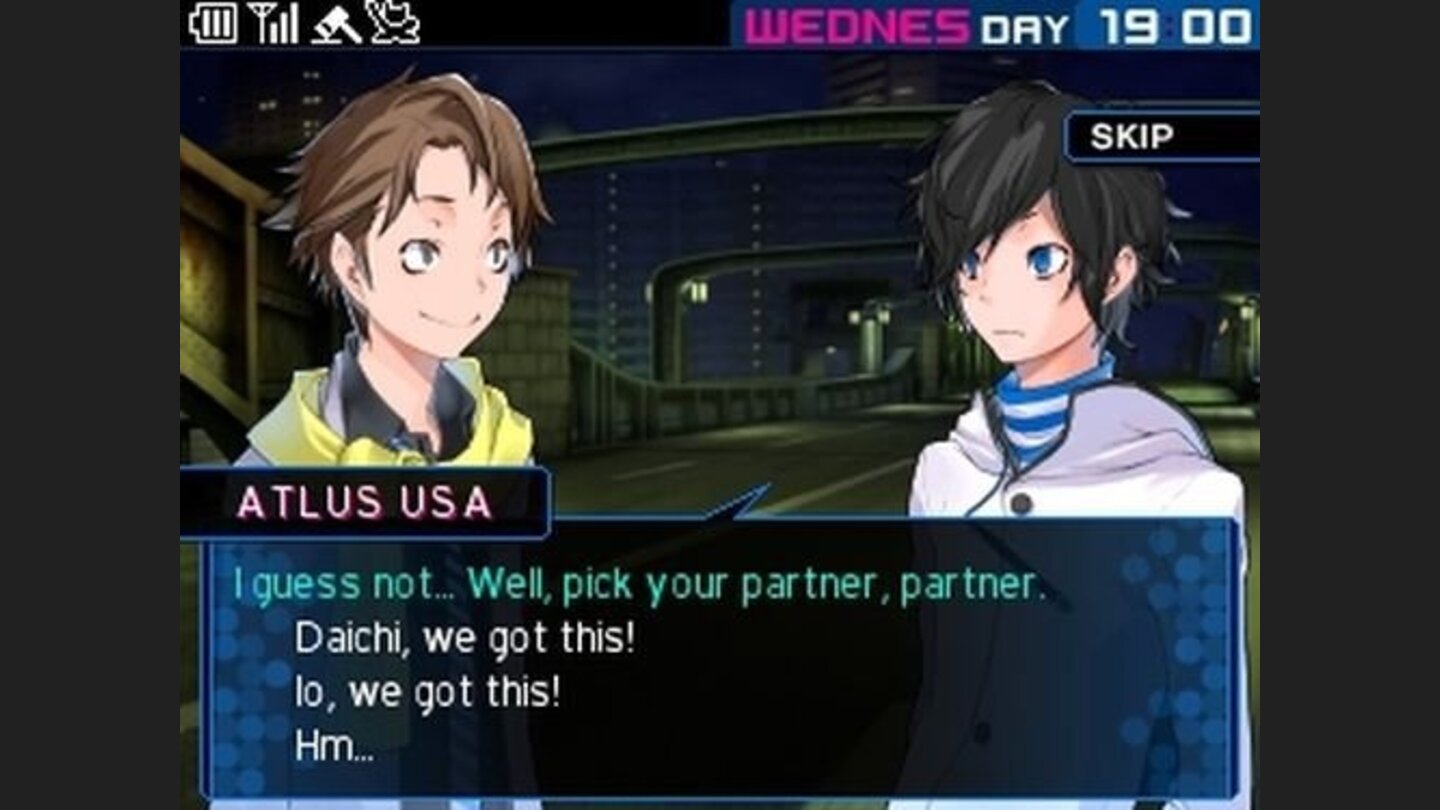 Shin Megami Tensei: Devil Survivor 2 Record Breaker