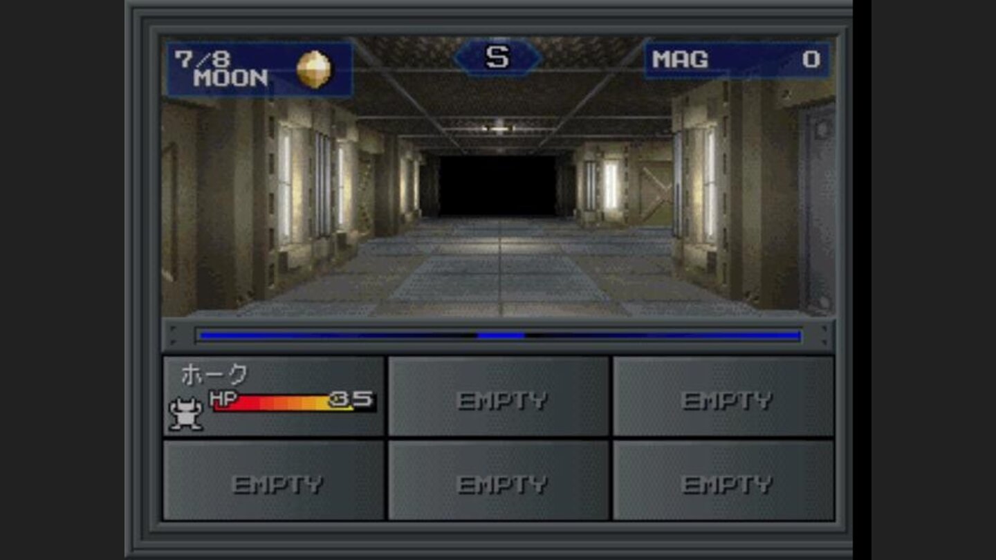 A standard 3D dungeon
