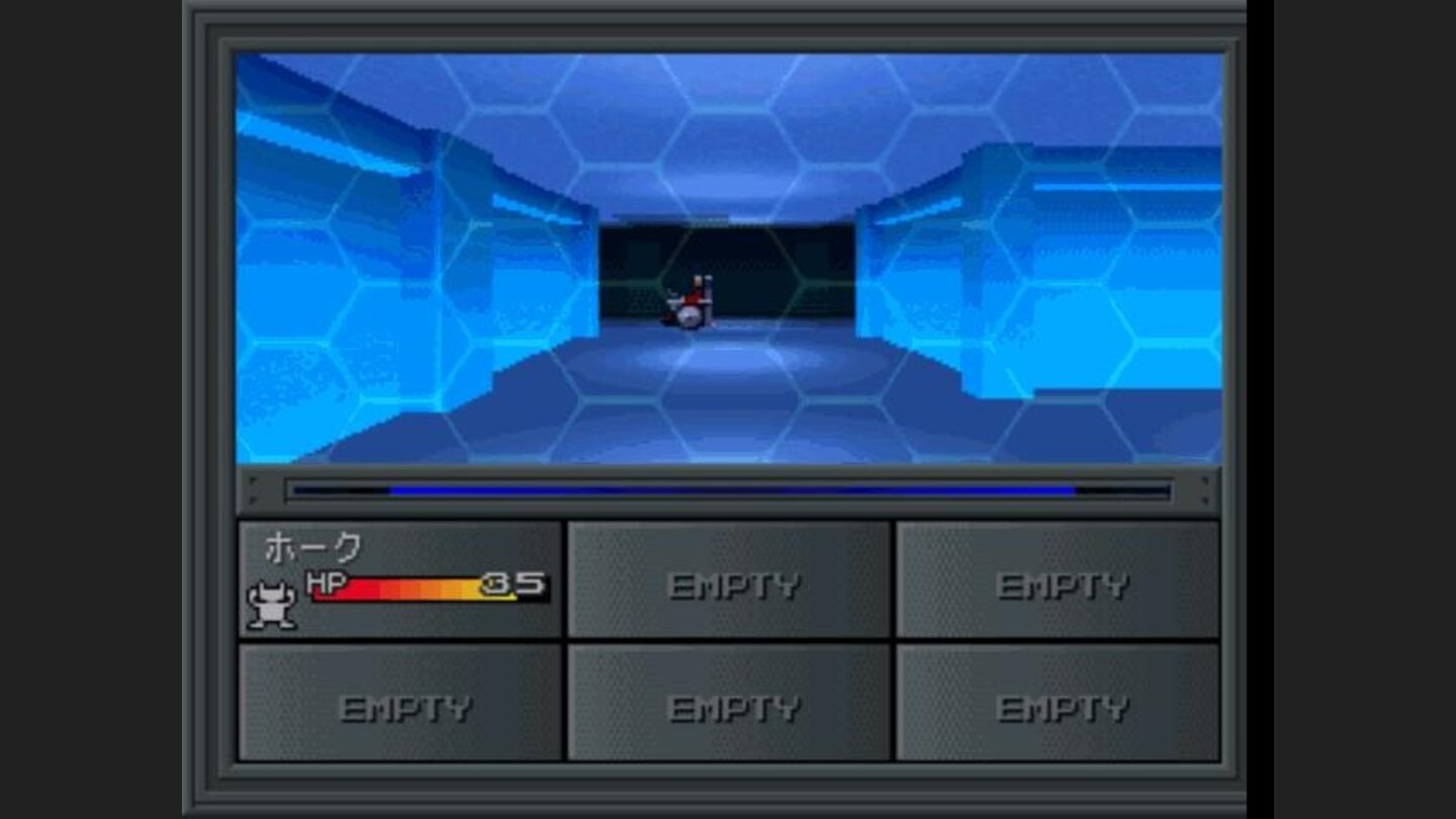 Virtual dungeon. Who is this little guy in a wheelchair? He certainly looks familiar...