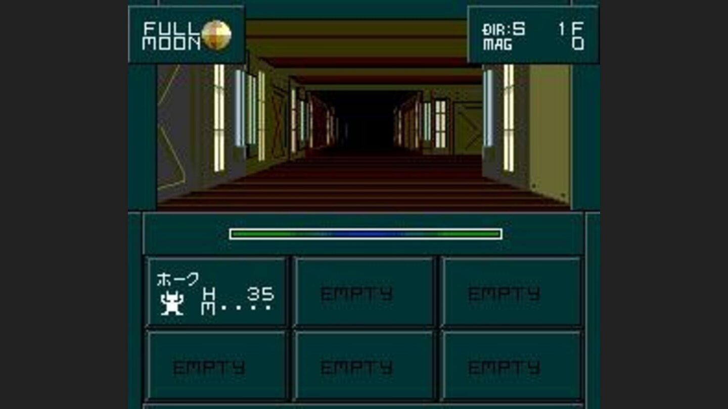 A standard 3D dungeon